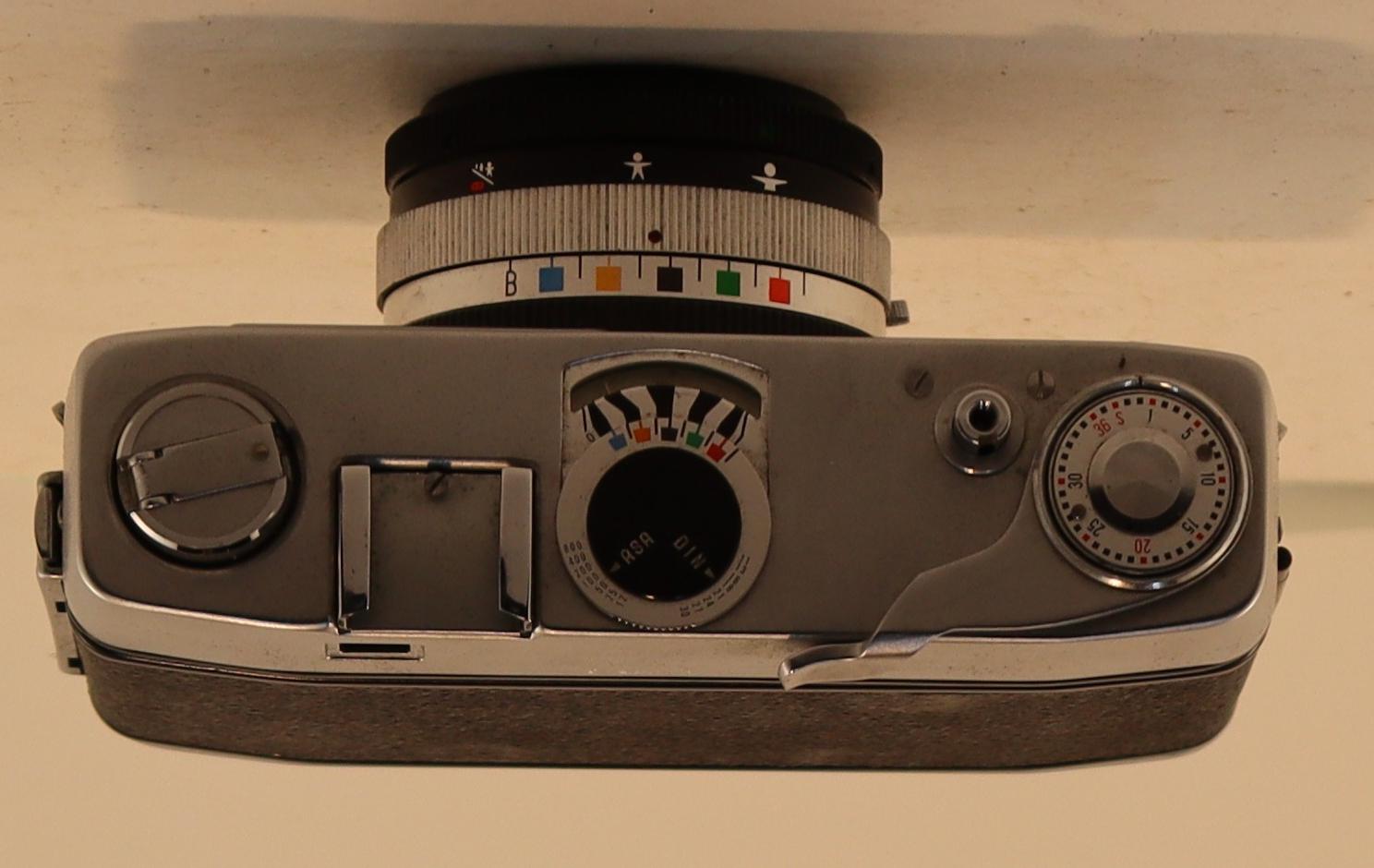 Top view of Taron JL Camera