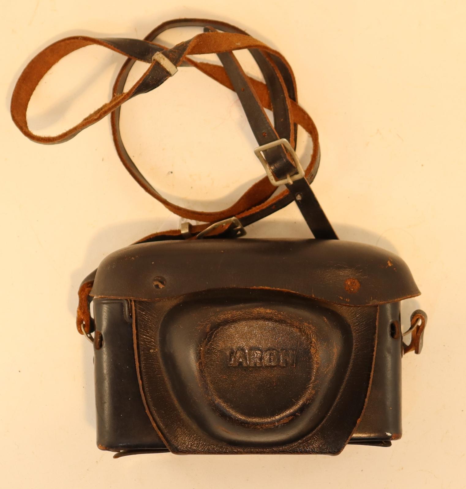 Front view of Taron JL Camera Case