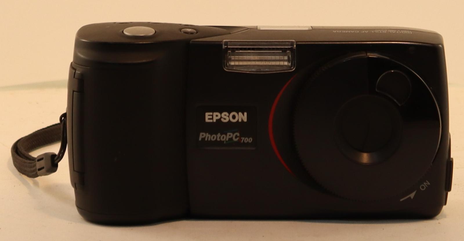 Front view of Epson Photo PC 700 Camera 