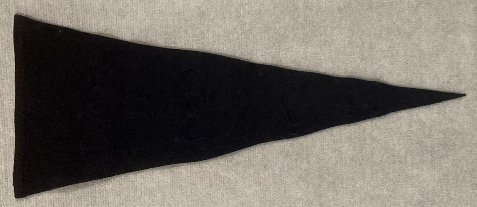 Reverse of souvenir felt naval pennant - Royal Australian Navy (RAN)