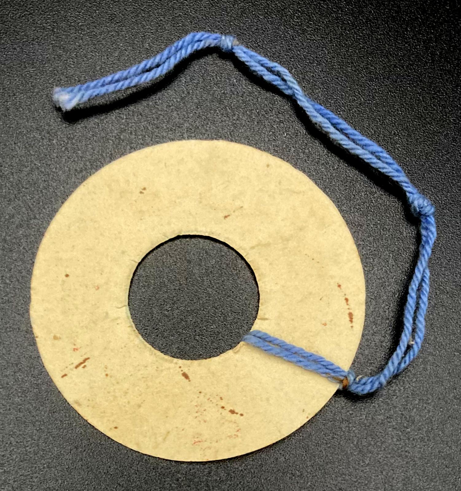 Reverse of Merchant Seamen's Appeal (Merchant Navy Australia) pin