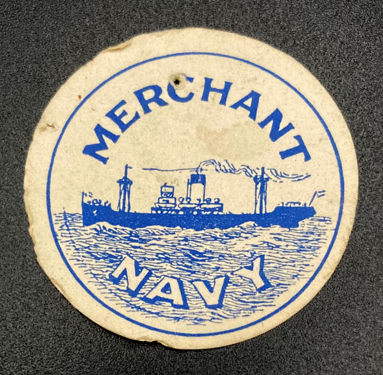 Merchant Navy Day Appeal pin