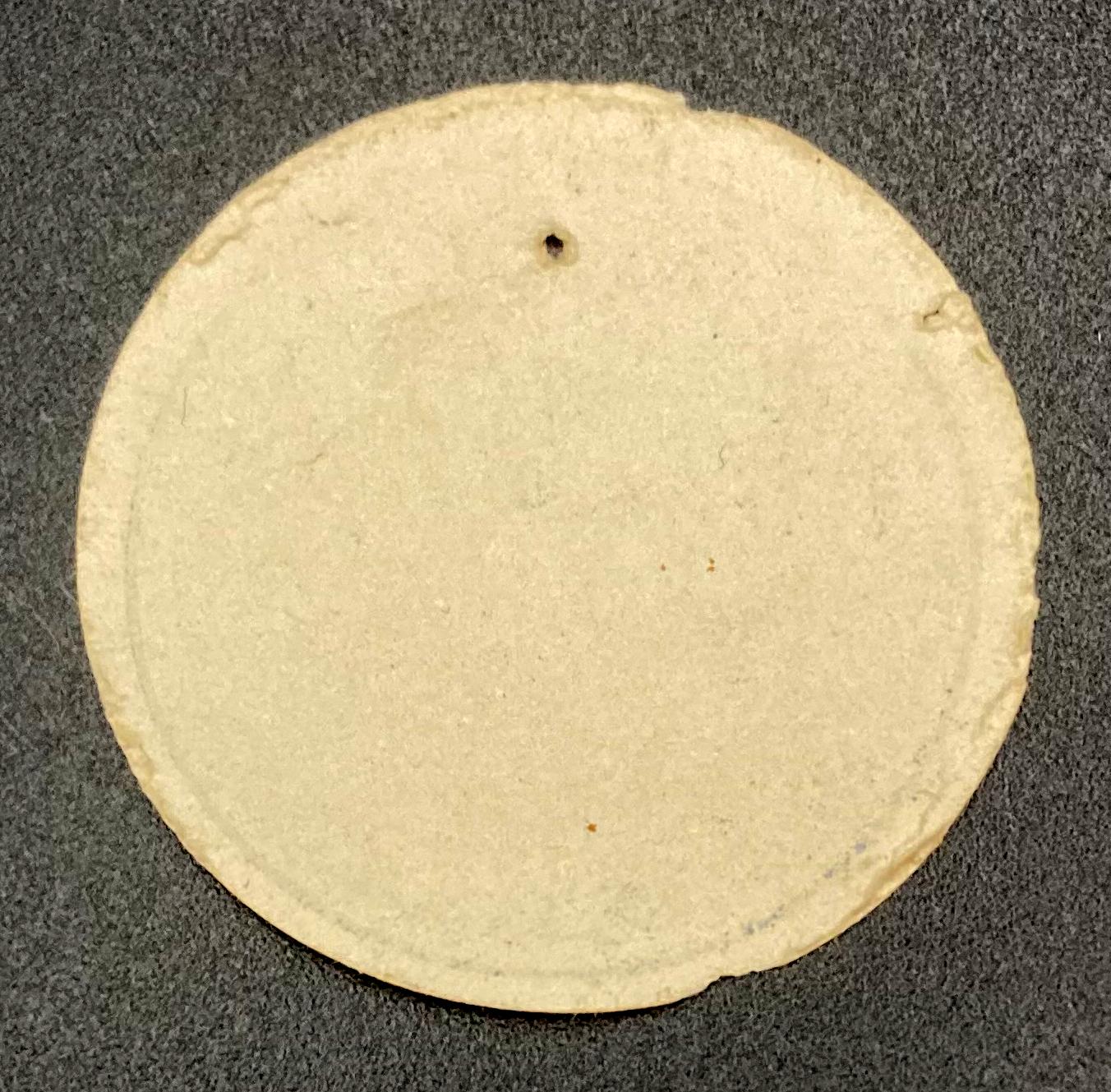 Reverse of Merchant Navy Day Appeal pin