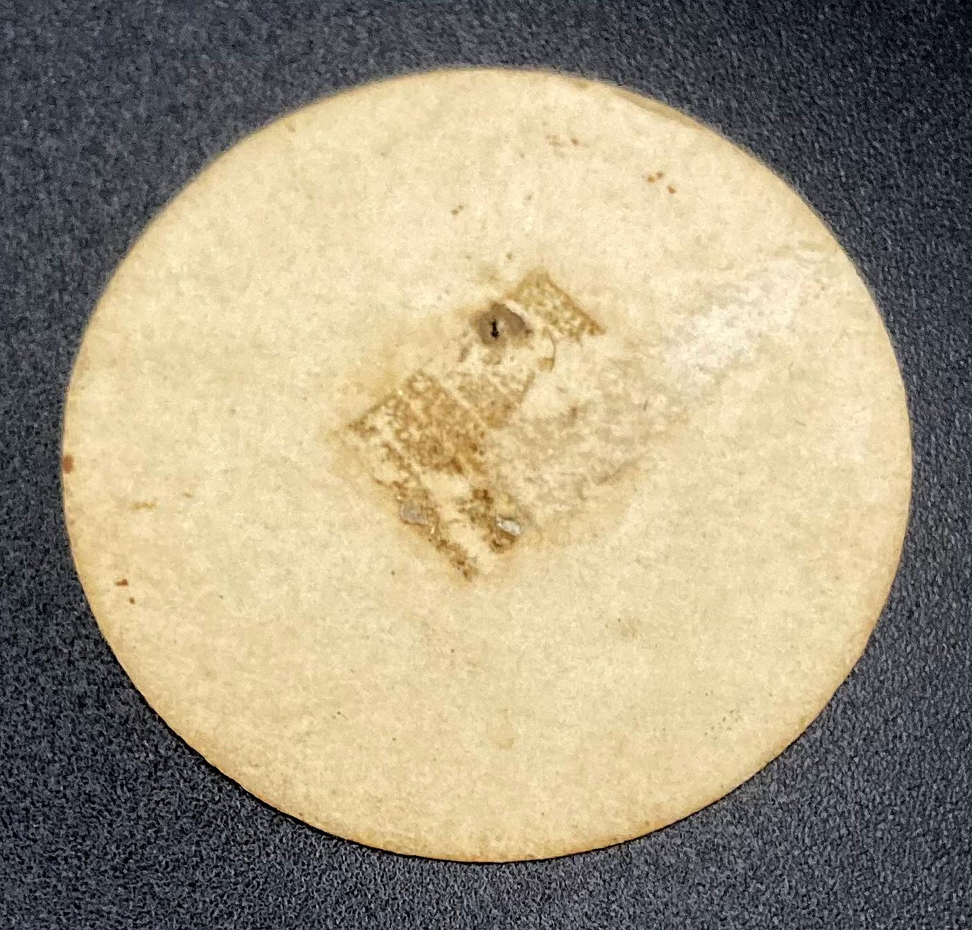 Reverse of Missions to Seamen Merchant Navy Day Appeal pin - 2