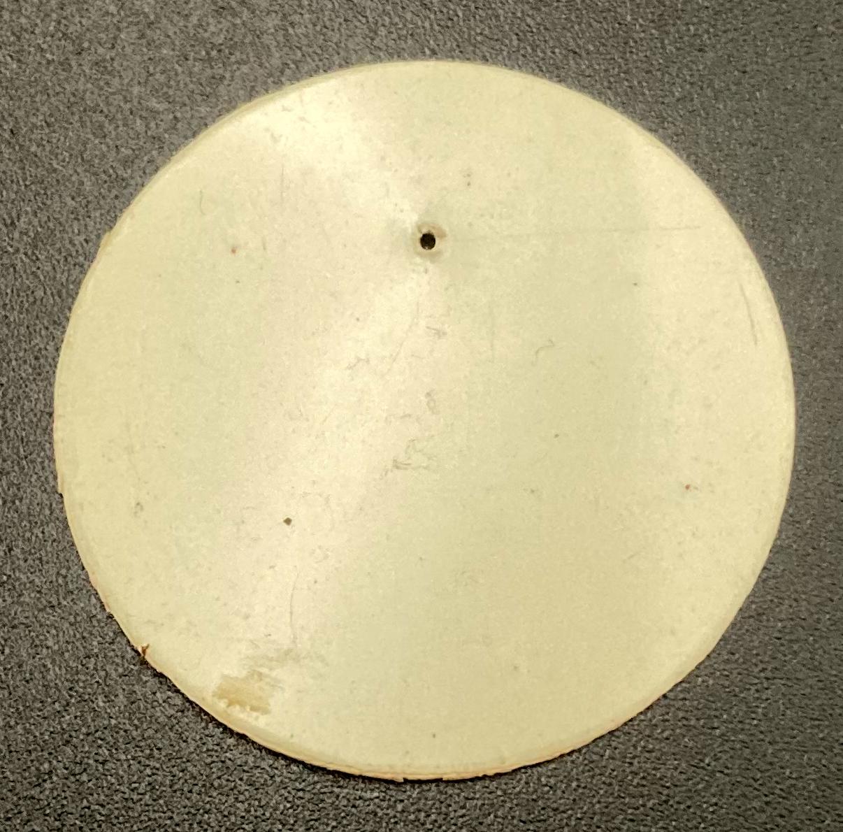 Reverse of Port Adelaide Central Mission celluloid fundraising pin