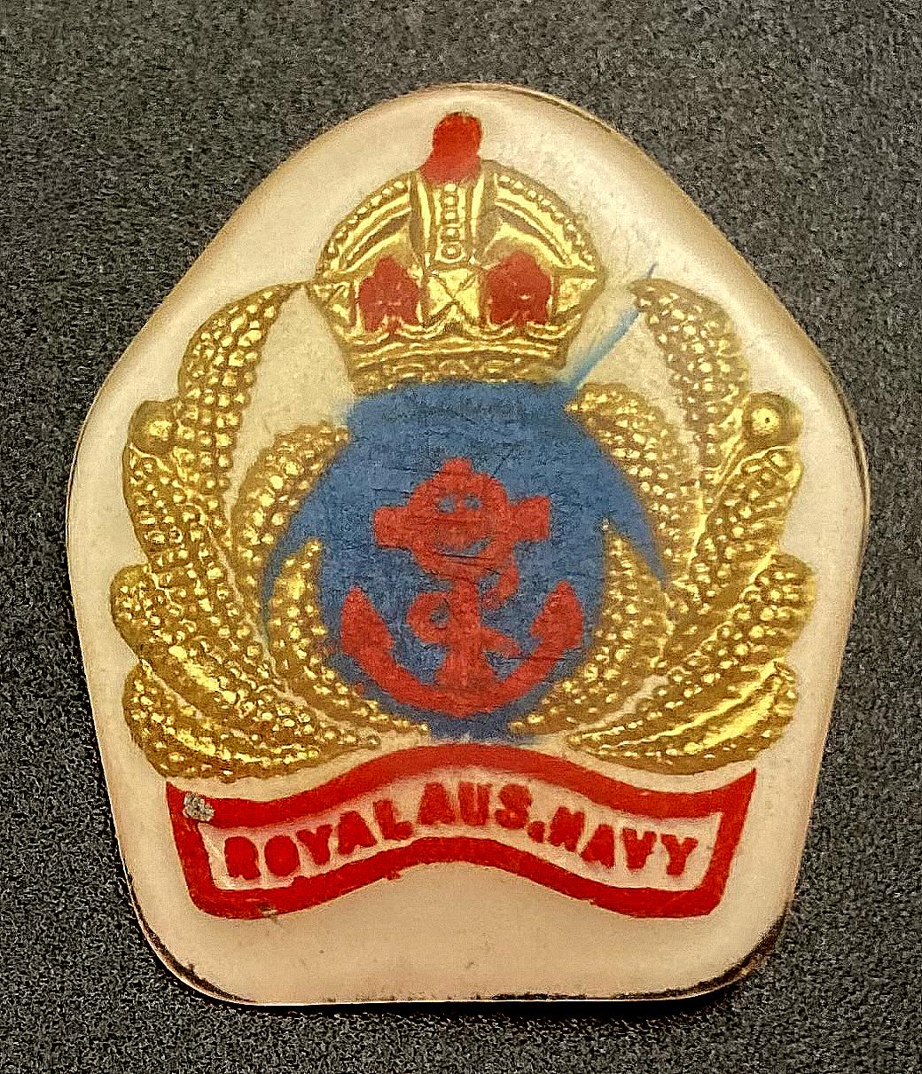 Royal Australian Navy sweetheart brooch