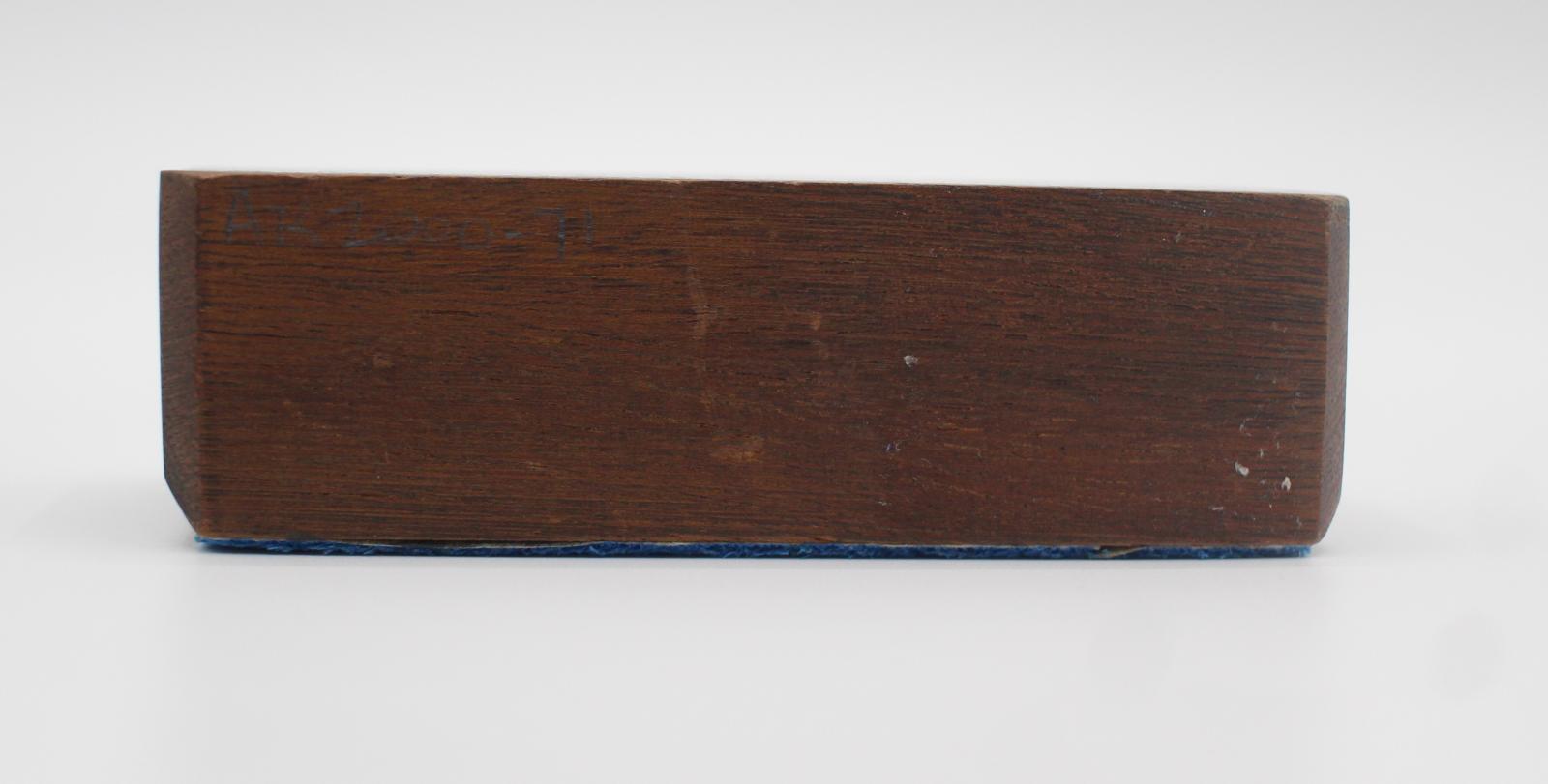 Back of stand
