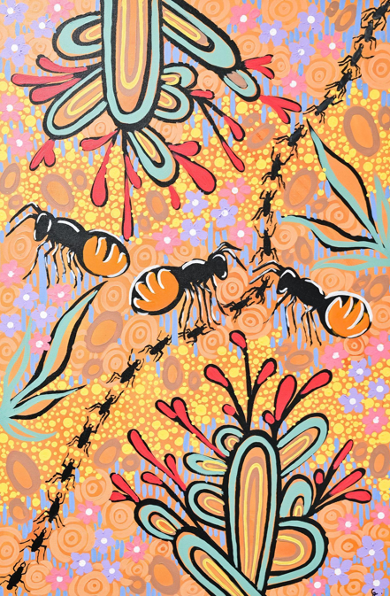  HAYDEN, Gertrina - Honey ants dirt and plants 2026