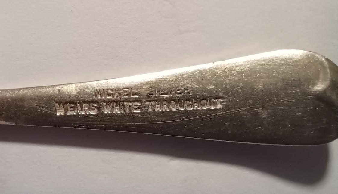 markings on dematisse spoon