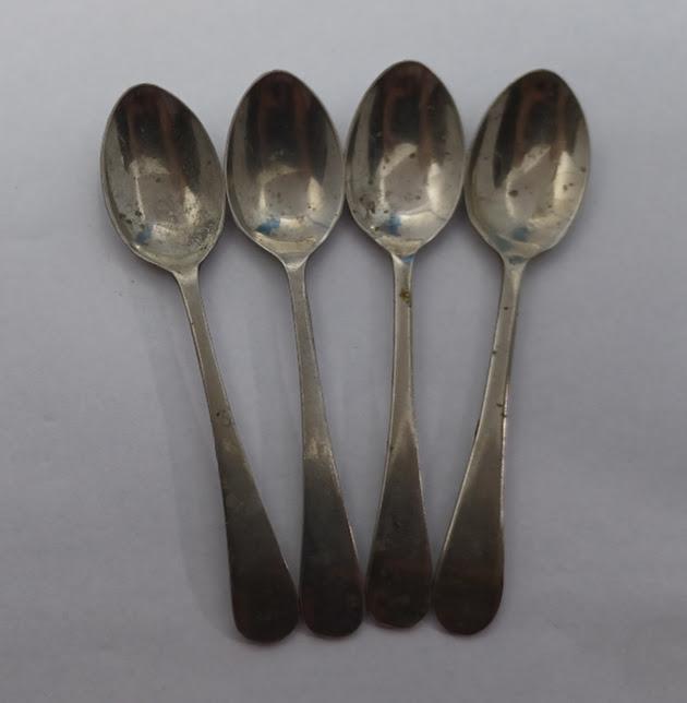 Set of dematisse spoons