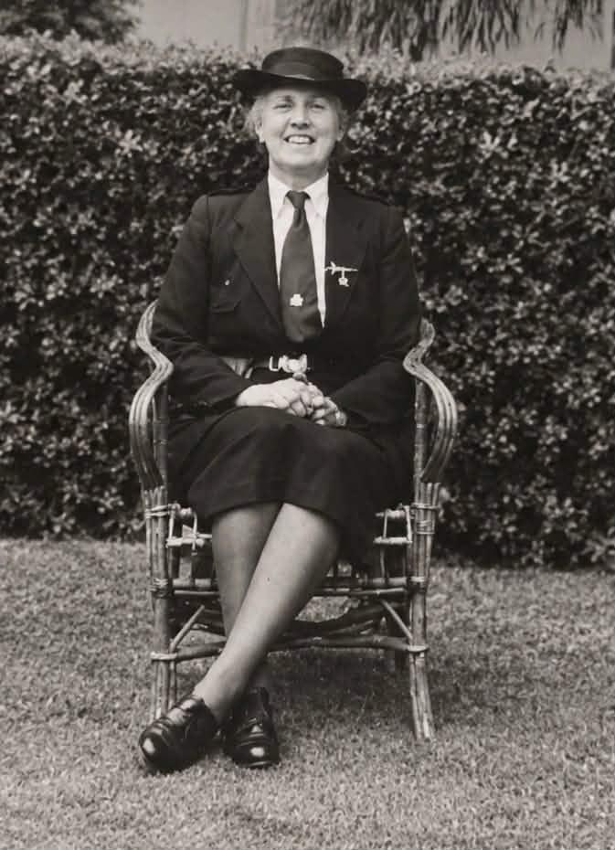 Mrs Evelyn May Yates (1950)