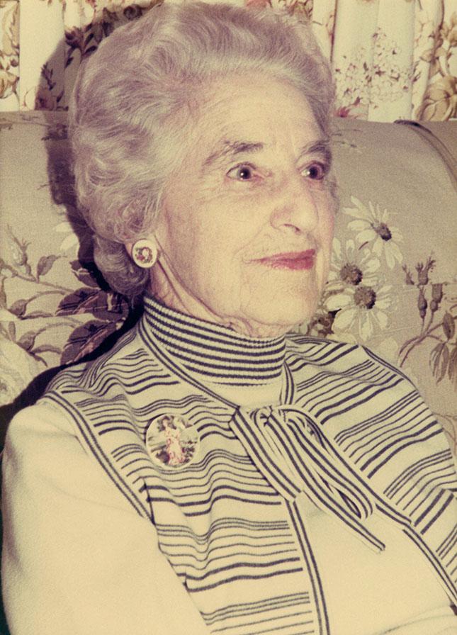 Clarice F Hawley