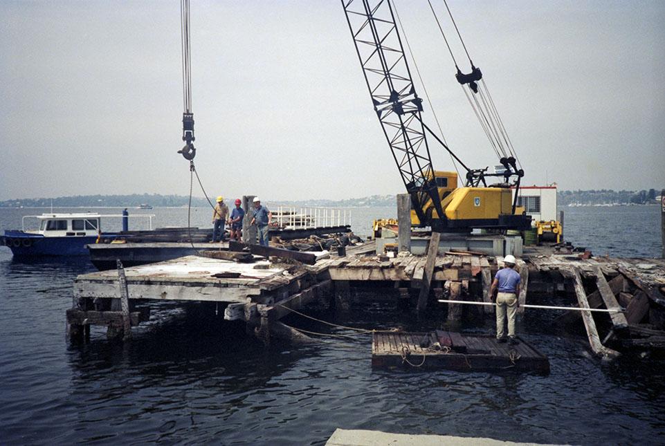 Claremont Jetty Demolition