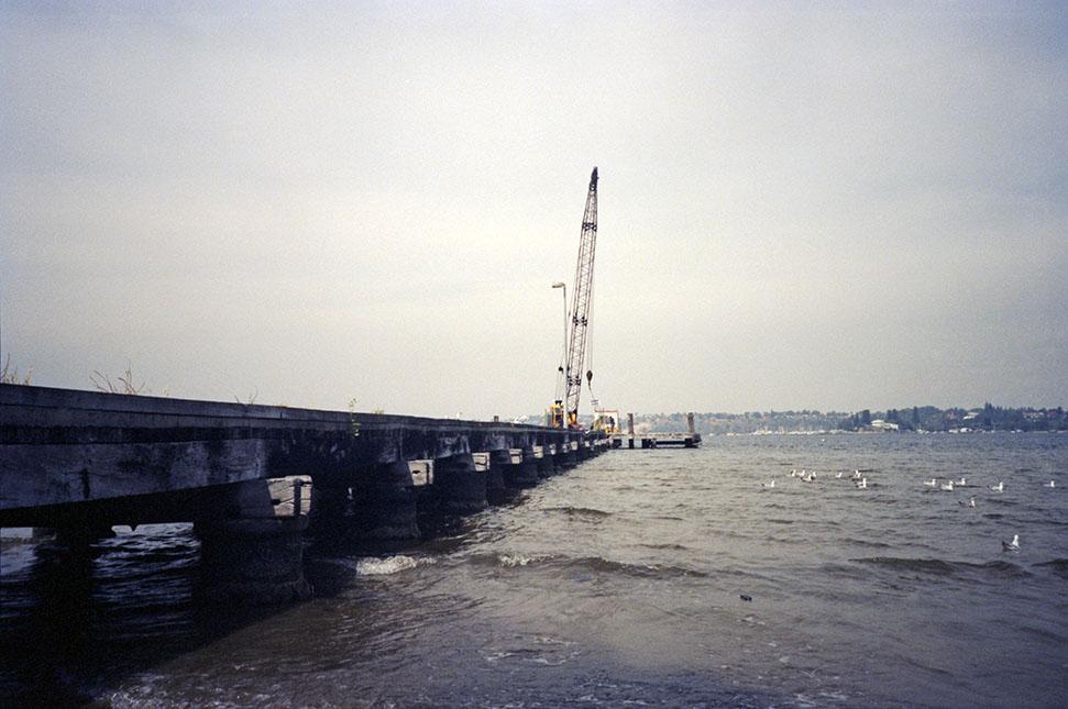 Claremont Jetty Demolition