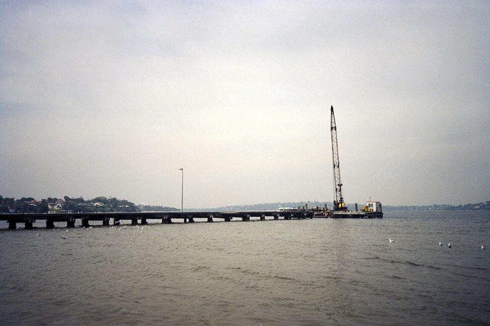 Claremont Jetty Demolition