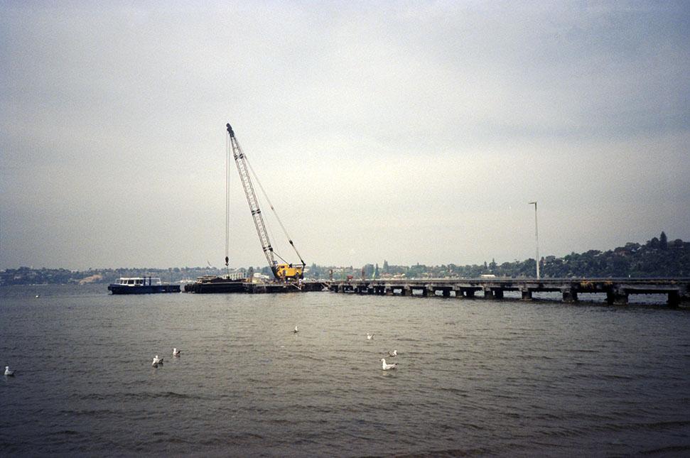 Claremont Jetty Demolition