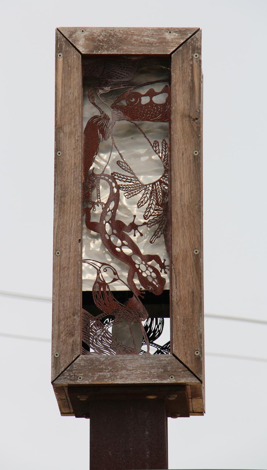Si	HUMMERSTON	Peace Park Totems	2009