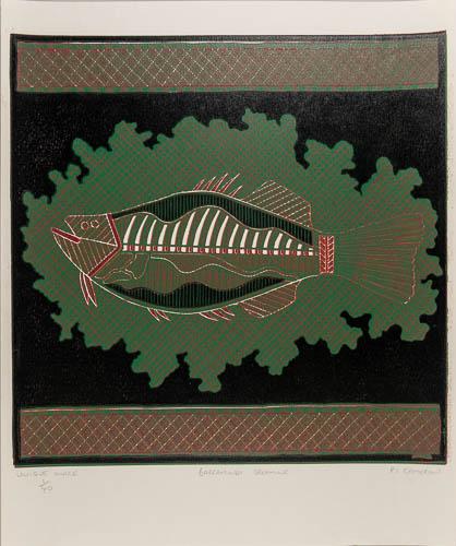 Title: Barramundi Dreaming