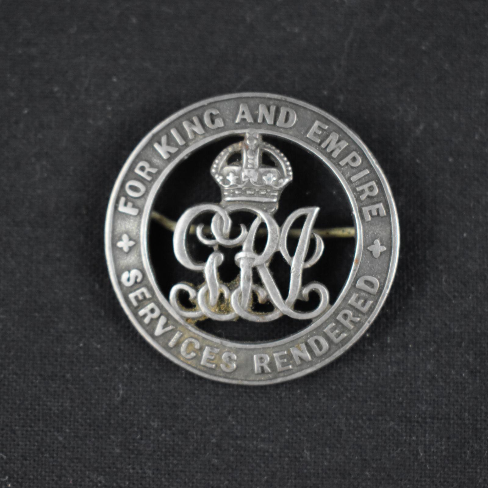Front View of Badge