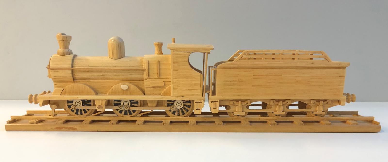 model train