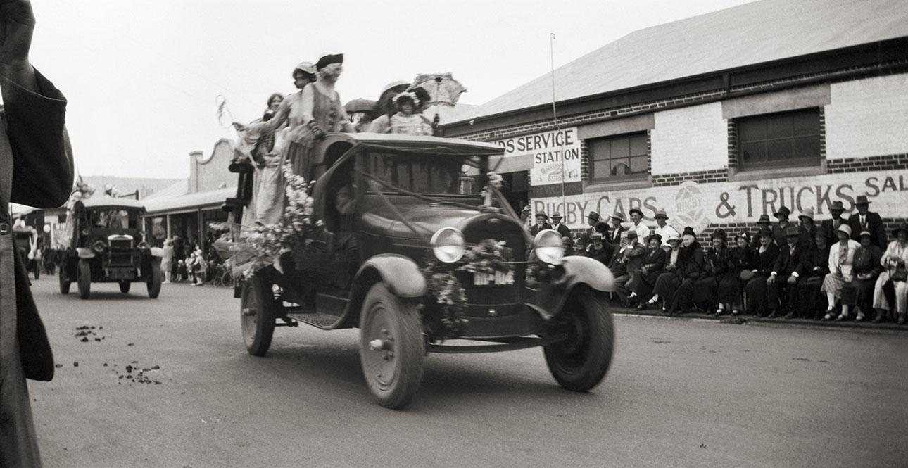 Bunbury Centenary Celebration Pageant