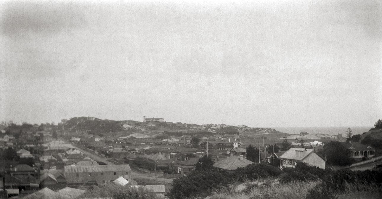 Bunbury High School From Marlston Hill