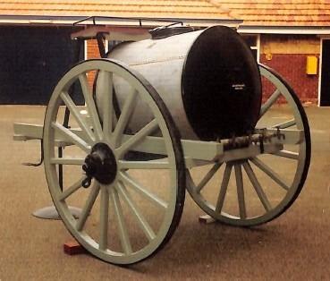 Furphy cart at Museum