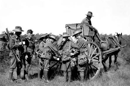 Furphy water cart