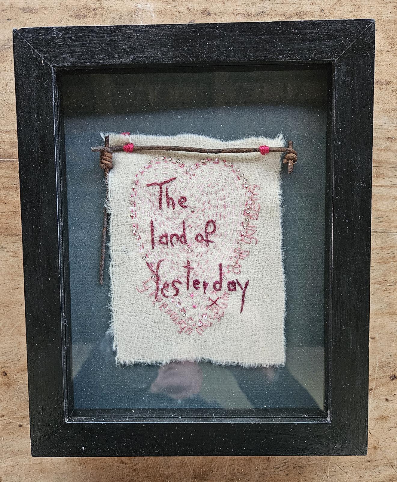 "The Land of Yesterday" by Chris Bolton