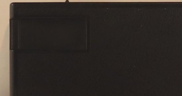 Back view of Kodak Instamatic 92 Camera