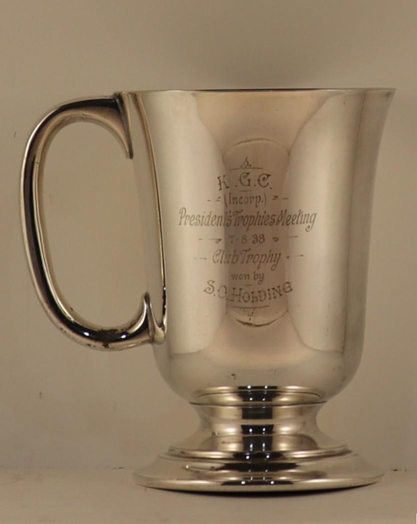 Golf Club Trophy