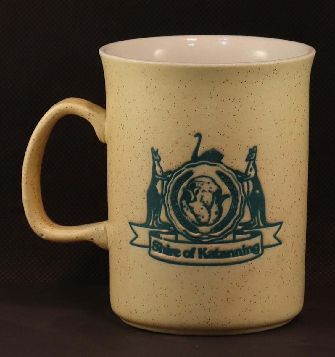 Front view of Opening Katanning Recreation Centre Souvenir Mug 