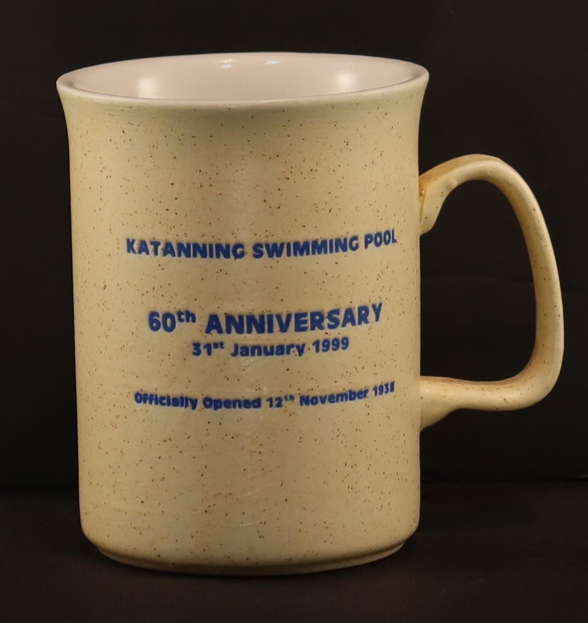 Back view of Katanning Swimming Pool Souvenir Mug