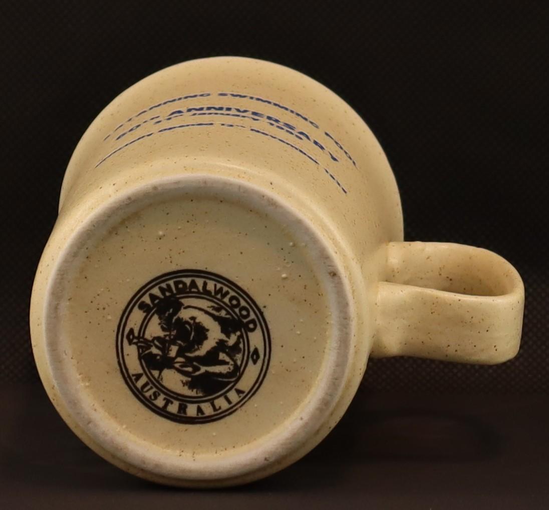 Base view of Katanning Swimming Pool Souvenir Mug