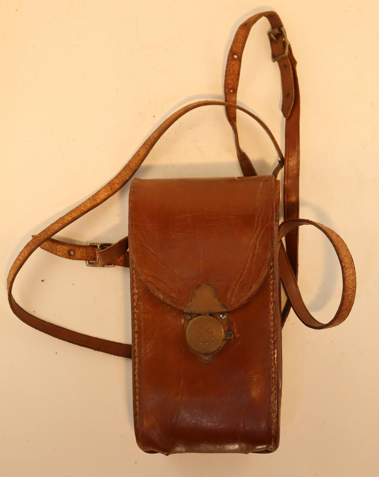 Front view of Kodak Camera Carry Case