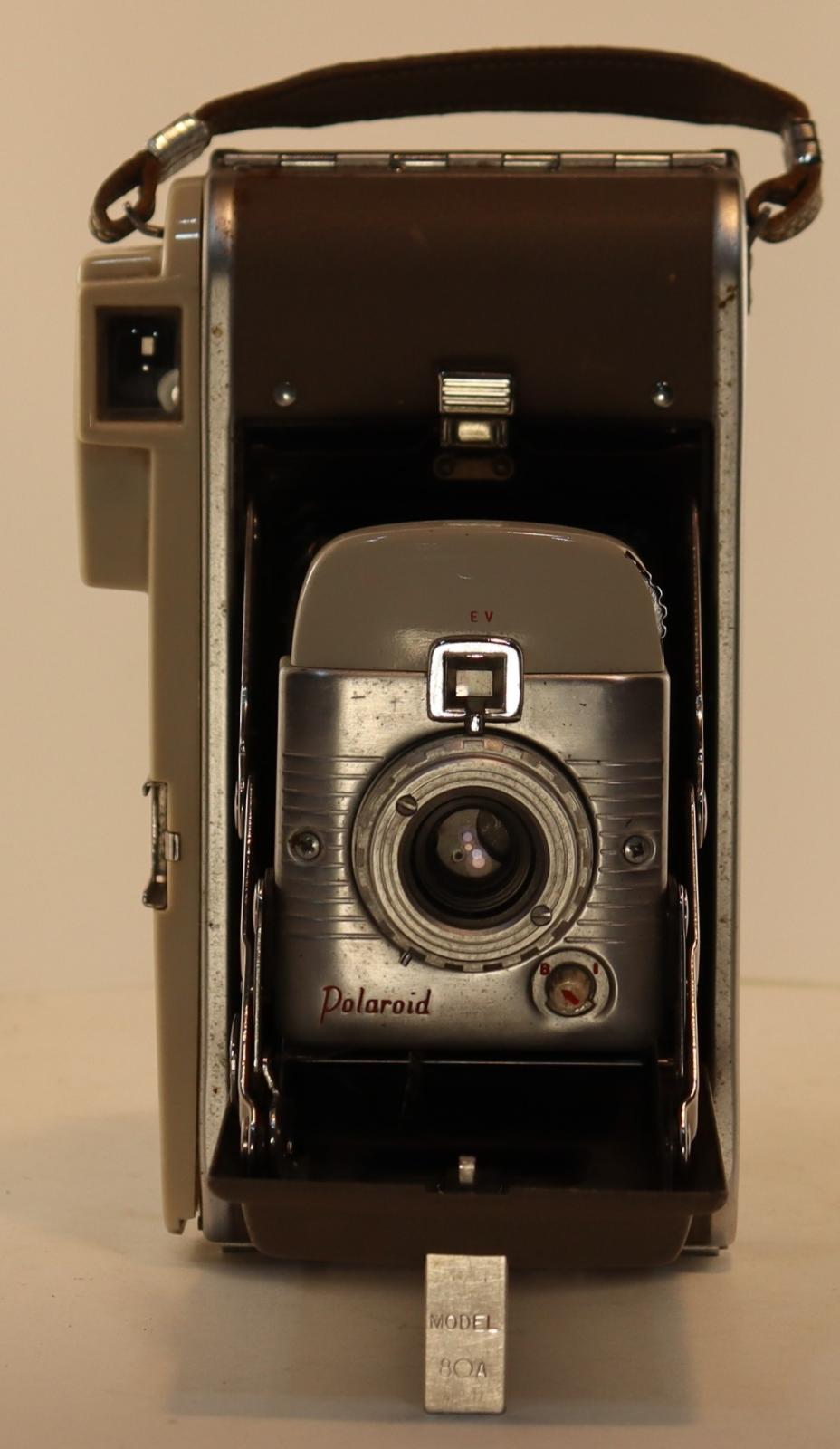 Front view of Polaroid Land Camera