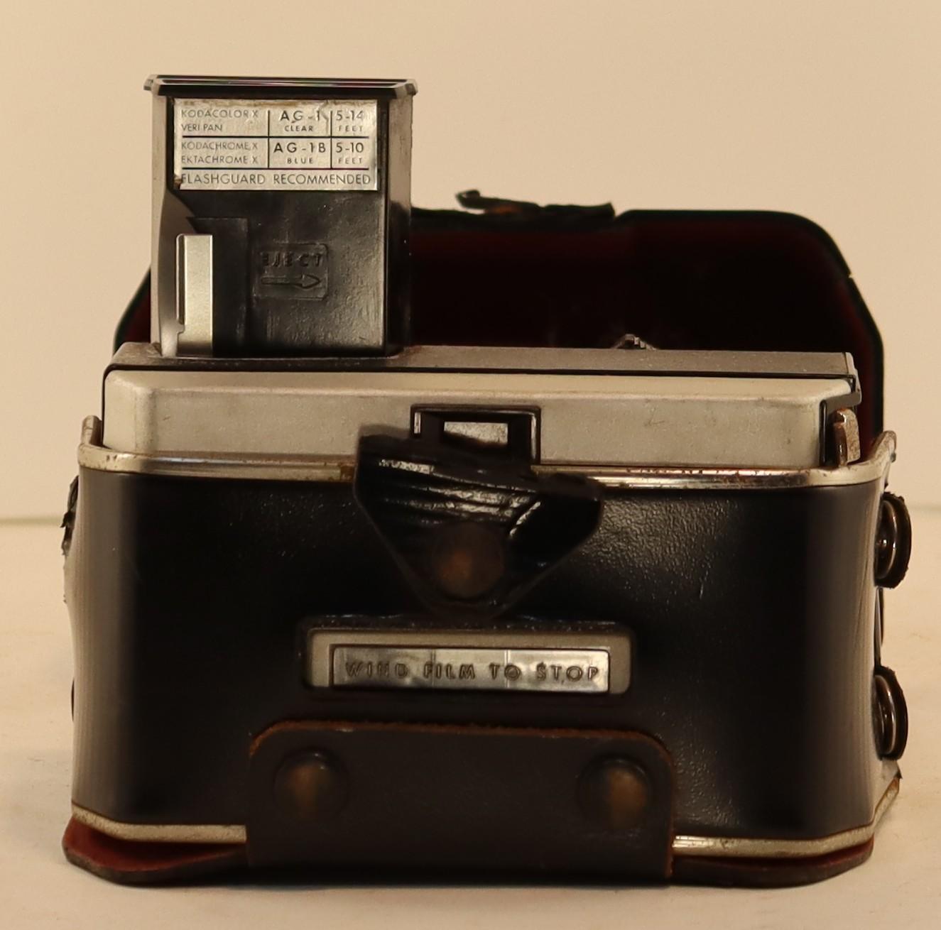 Back view of Instamatic 300 Camera with Flash