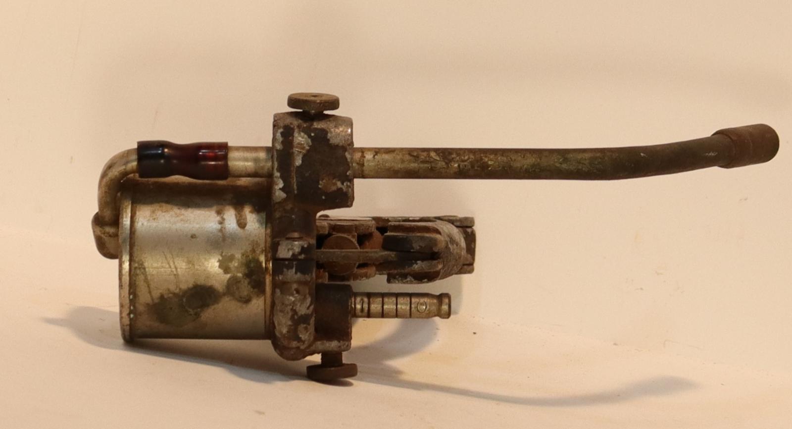 Top view of Drenching Gun