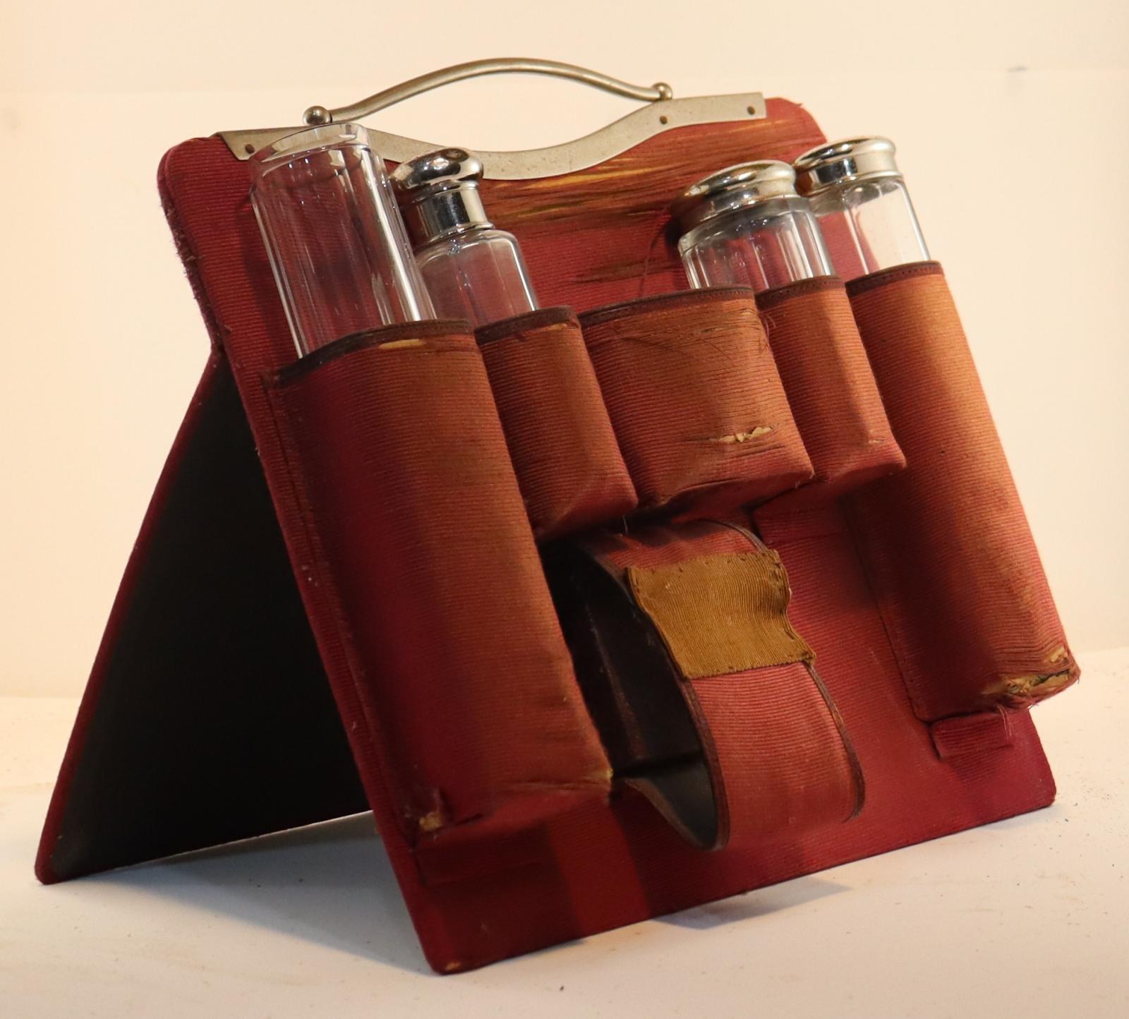 Open front and side view of Containers