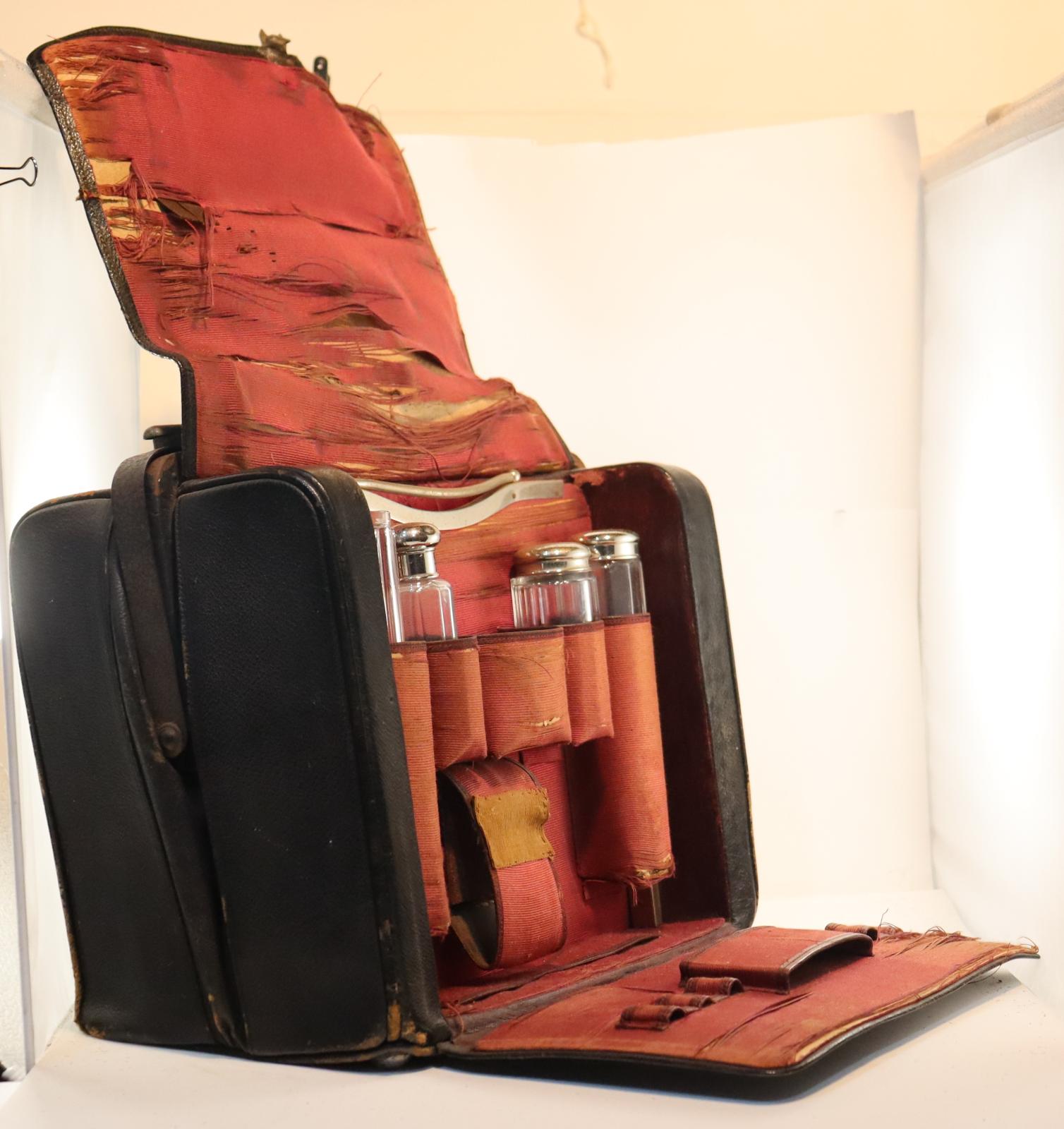 Open front and side view of Travelling Bag