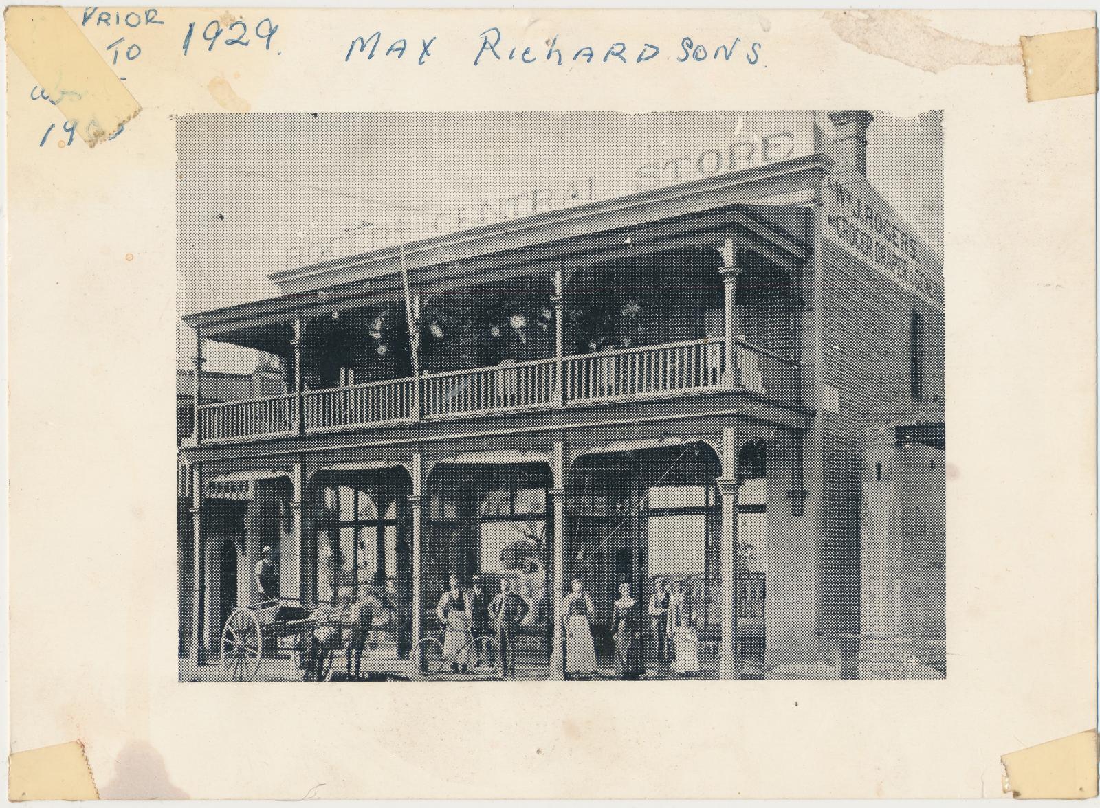 W.J. Rogers Central Store