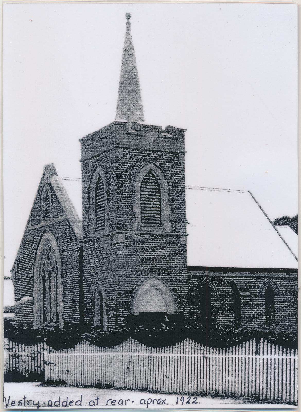 Presbyterian Church Vestry