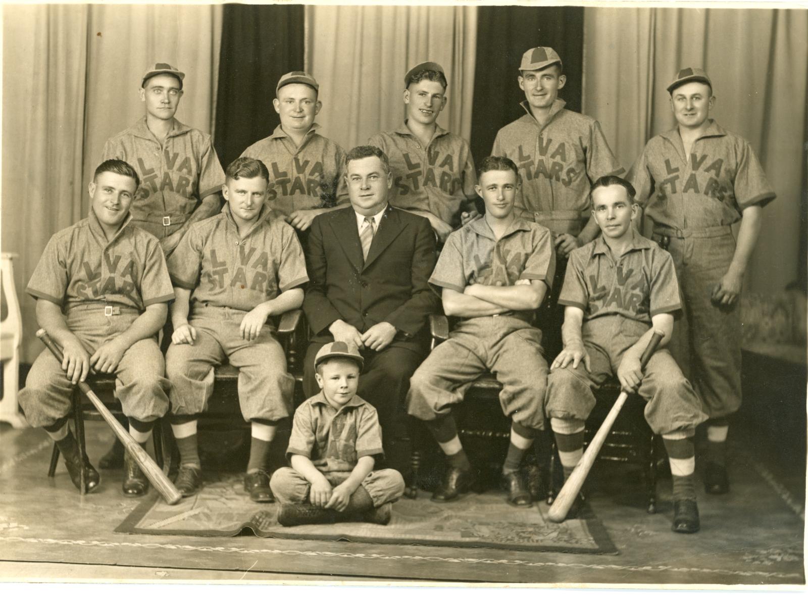 Lake View & Star baseball team