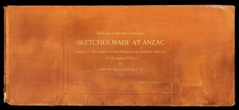 Moore-Jones. Folio Cover