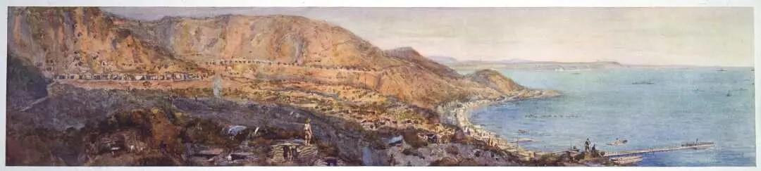 Moore-Jones, ANZAC Cove