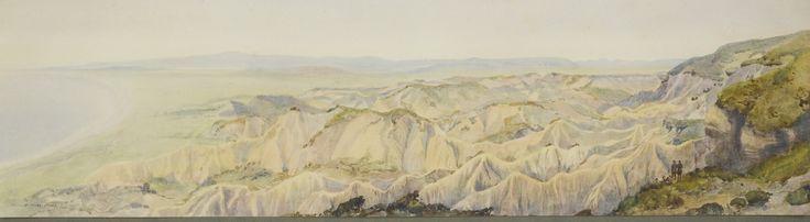 Moore-Jones. The Terrible Country Towards Suvla