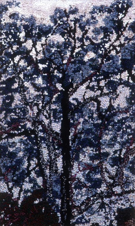 Michael	Pearson	Trees - Rug Wall Hanging