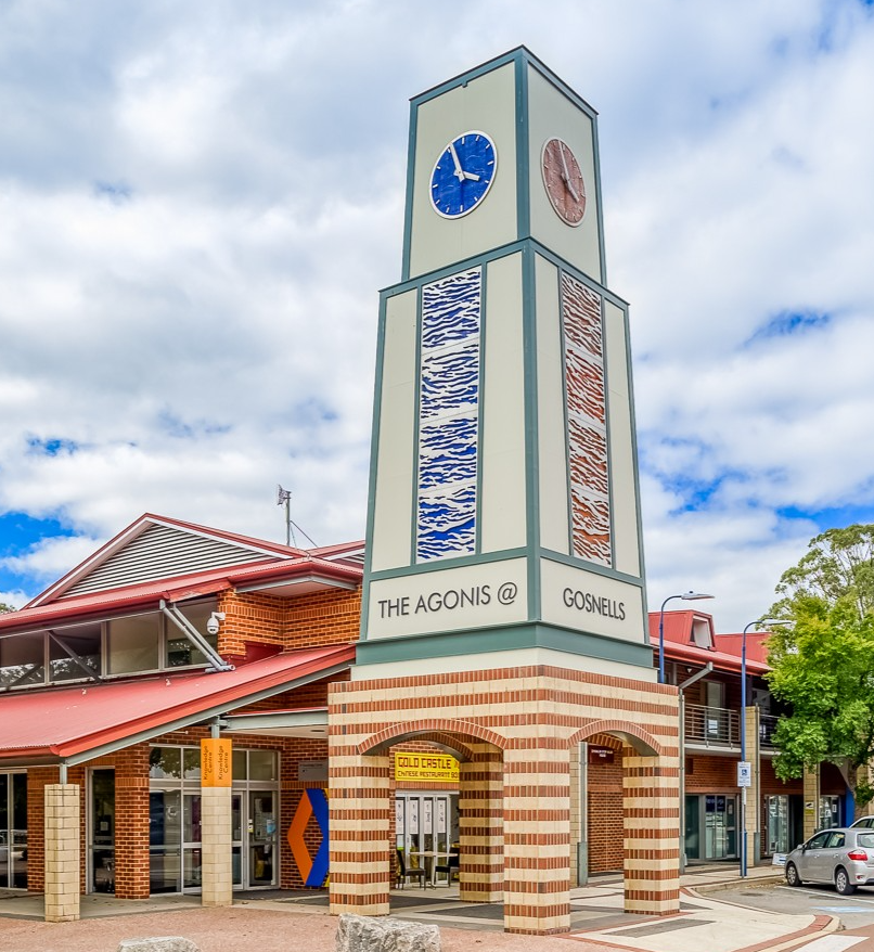 Mark	Datodi	Clock tower