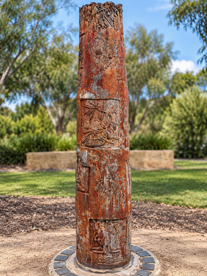 Keston Park Totems
