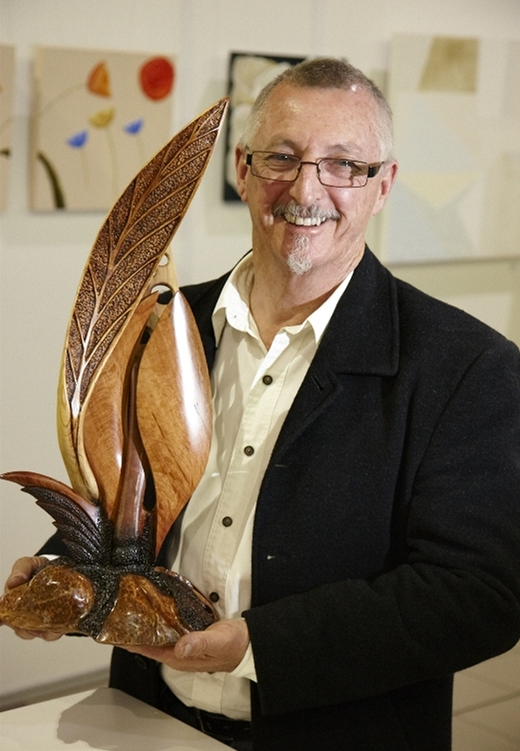  2012 Community Art Exhibit winner- Dave Barrett 